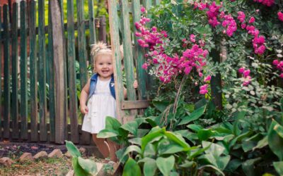 Kleinkinder im Garten – Die perfekte Kombination