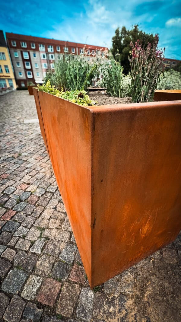Hochbeet mit Sitzbank Giardino Detailansicht 3